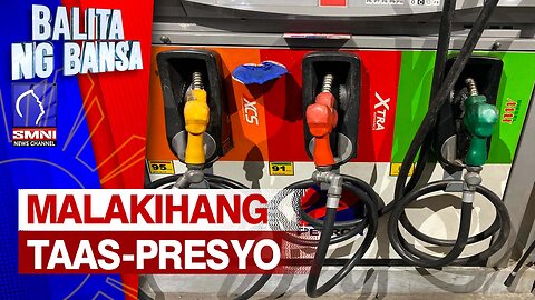 Malakihang taas-presyo sa produktong petrolyo, ipatutupad simula bukas