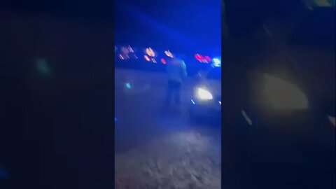 POLICE SHUT DOWN RACING