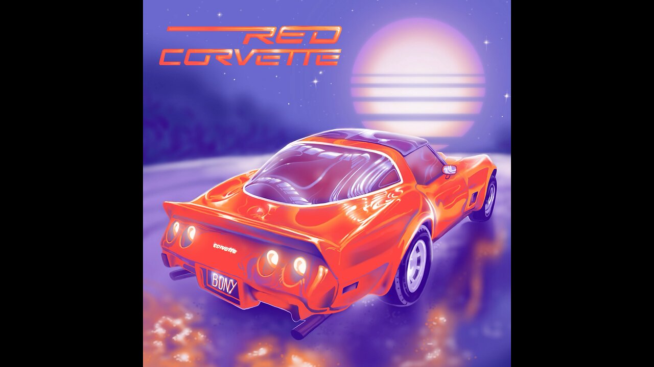 Red Corvette