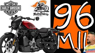 Nova Sportster 975 cc pode custar 96 mil reais. Não precisa nem vir.....