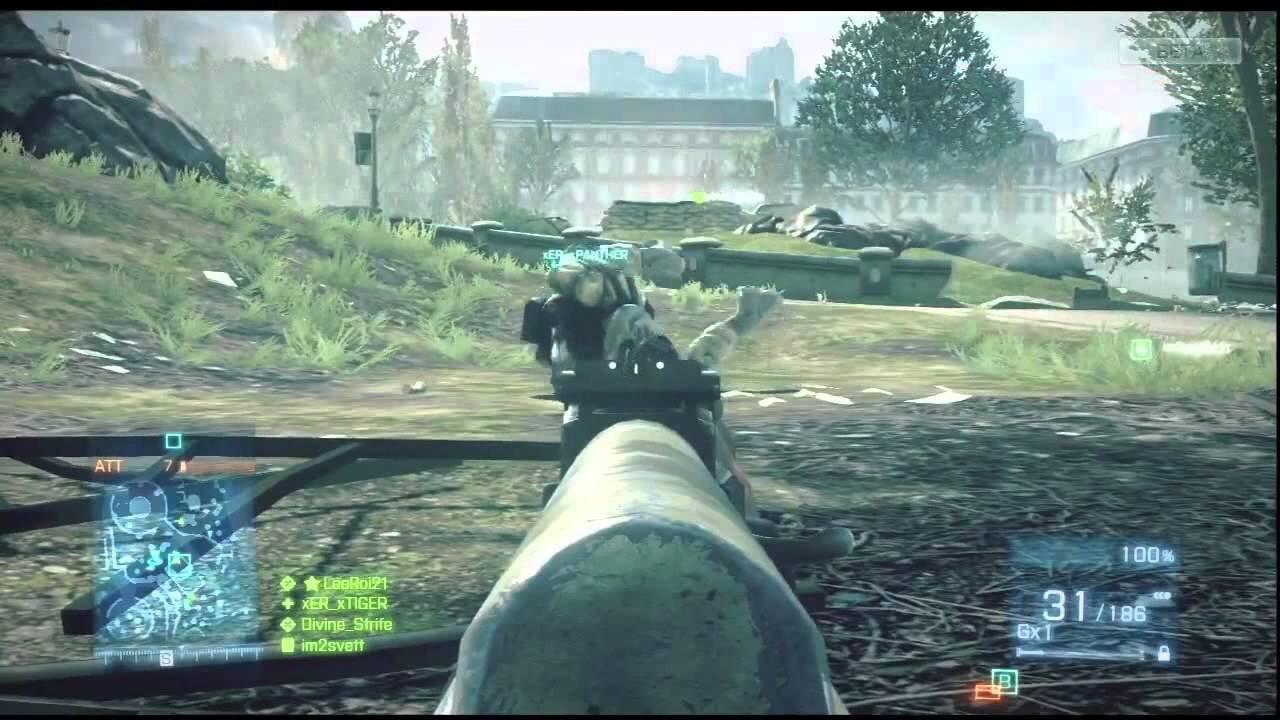 Battlefield 3 - Strange Soldier