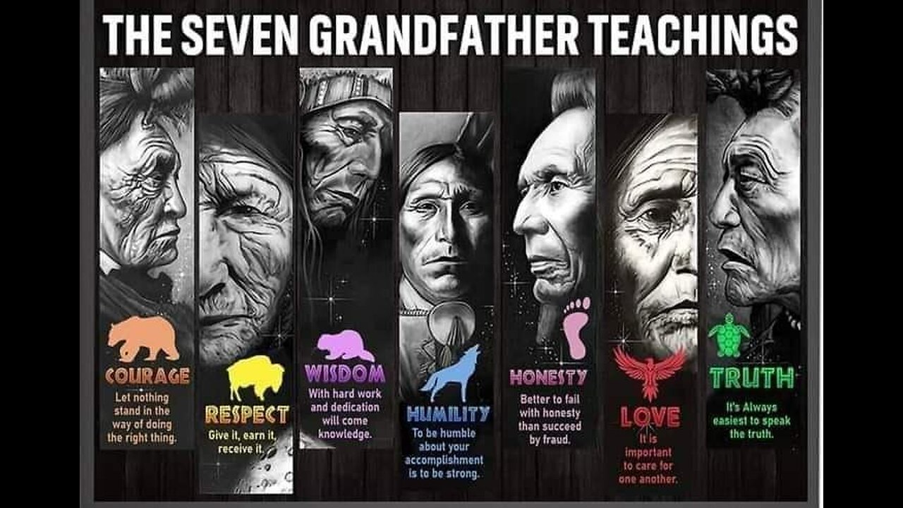 #552 THE 7 GRANFATHER TEACHINGS LIVE FROM PROC 02.22.23