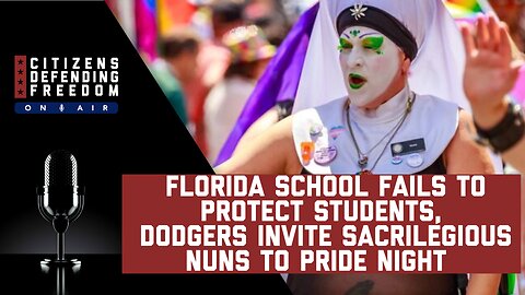 CDF Show - Nuns of Perpetual Indulgence at Dodger's Pride Night - Episode 5