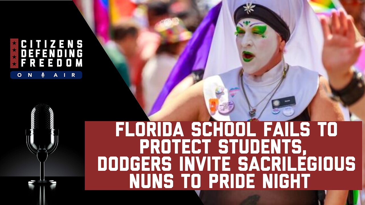 CDF Show - Nuns of Perpetual Indulgence at Dodger's Pride Night - Episode 5