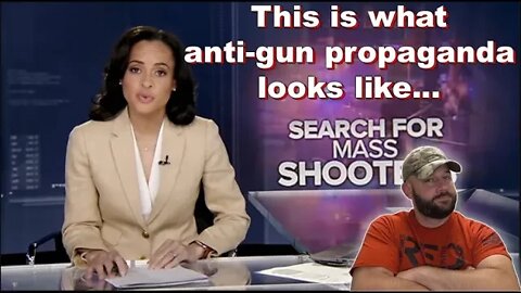 They must be more desperate than we thought... The anti-gun propaganda is getting OVERT...