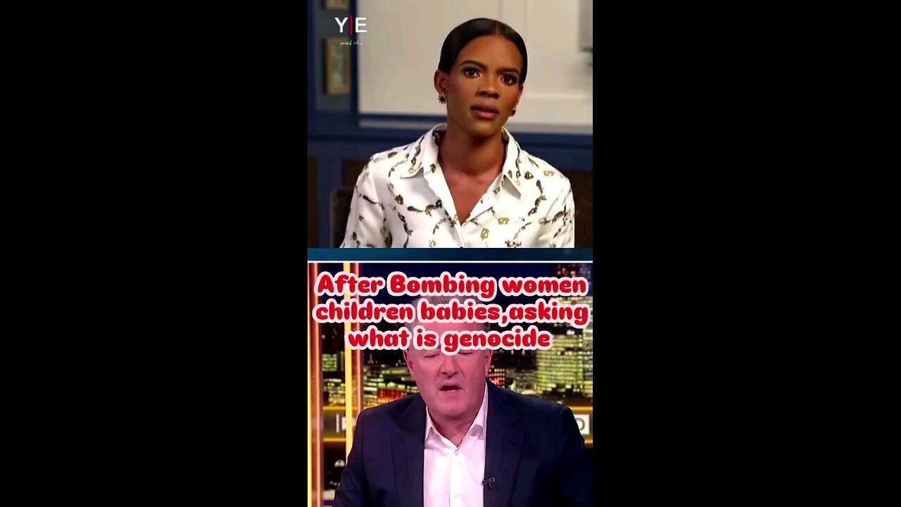 Candace Owens on Piers Morgan