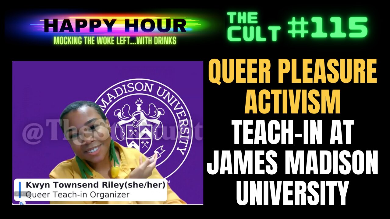 The Cult #115 (HAPPY HOUR): Queer Pleasure Activism at James Madison University