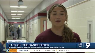 New coach to continue legacy of Walden Grove Dance Team