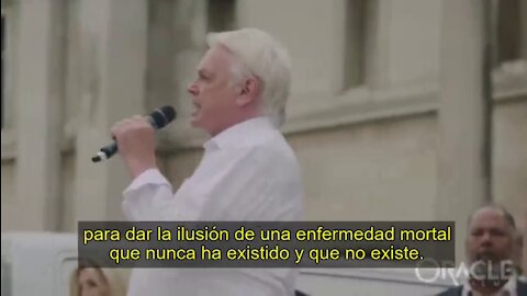 David Icke Londres - Resumen