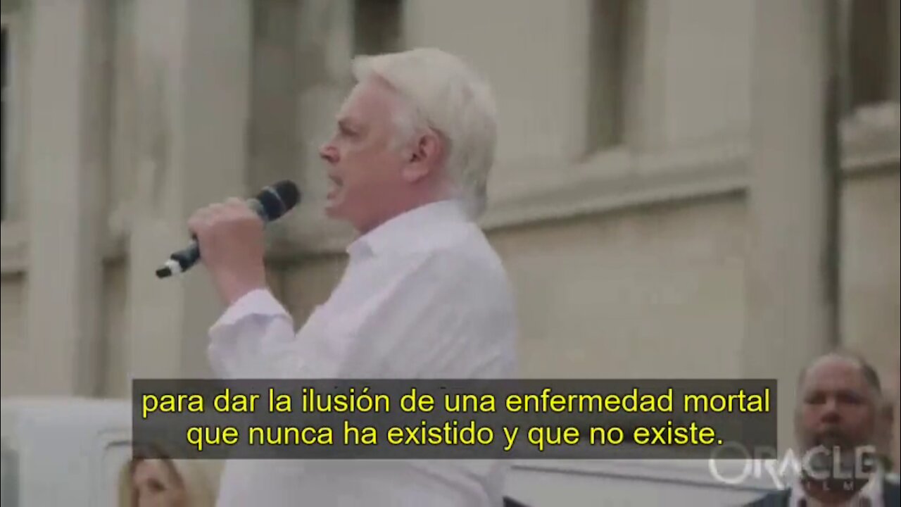 David Icke Londres - Resumen