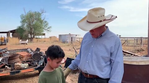 We Are Working In Texas Daddy and The Big Boy (Ben McCain and Zac McCain) Episode 476