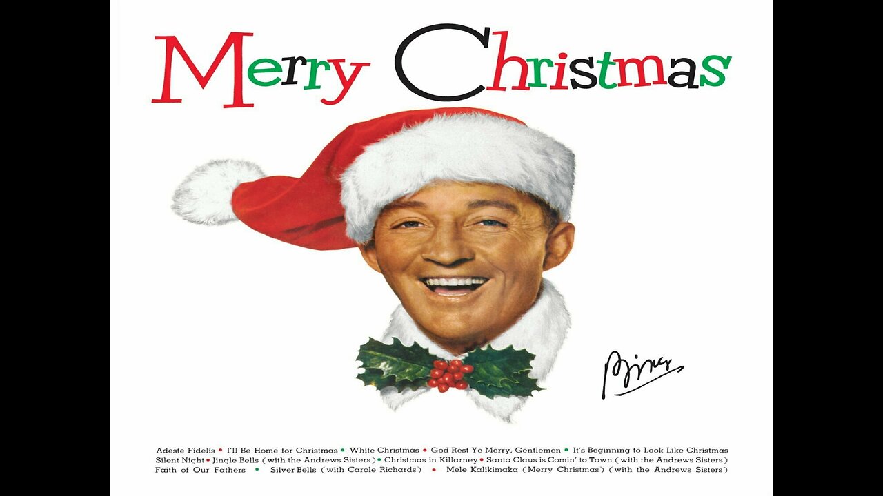 Bing Crosby - Merry Christmas