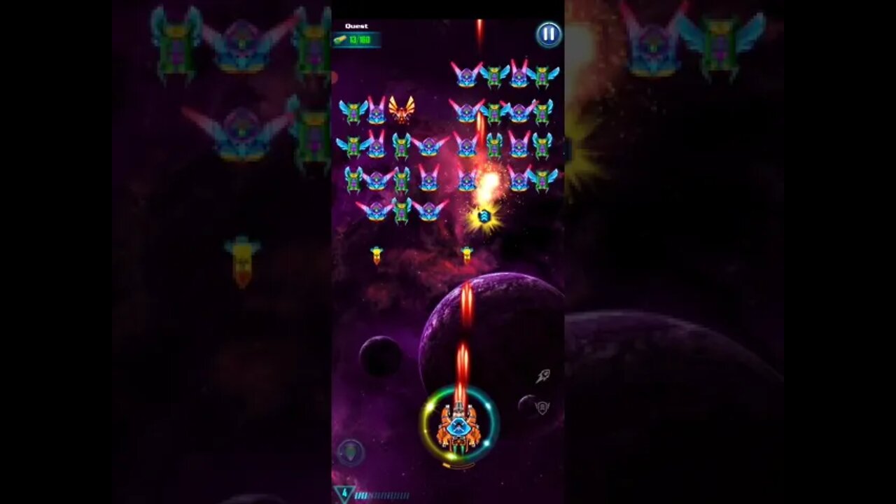 GALAXY ATTACK ALIEN SHOOTER LEVEL 23 MEDIUM