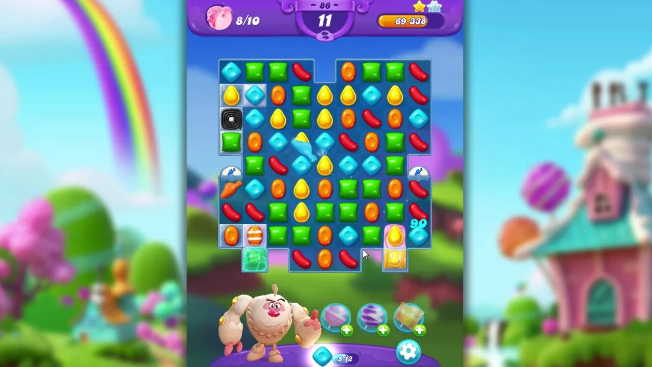 Candy Crush Friends Saga Level 86