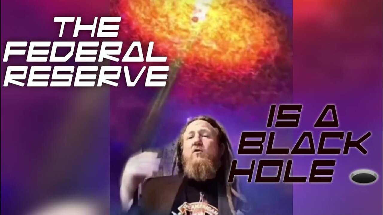 The "federal reserve" is A Black 🕳️