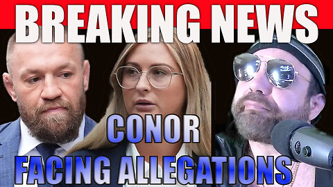 Conor McGregor In Court Facing HORRIFIC SA Charges Brought Forth By A Hairdresser In Ireland #ufc