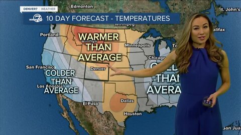 Sunny and mild Sunday, ahead of a pleasant start to May