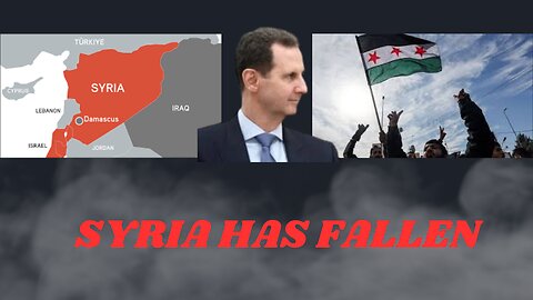 Syrian Government has been toppled