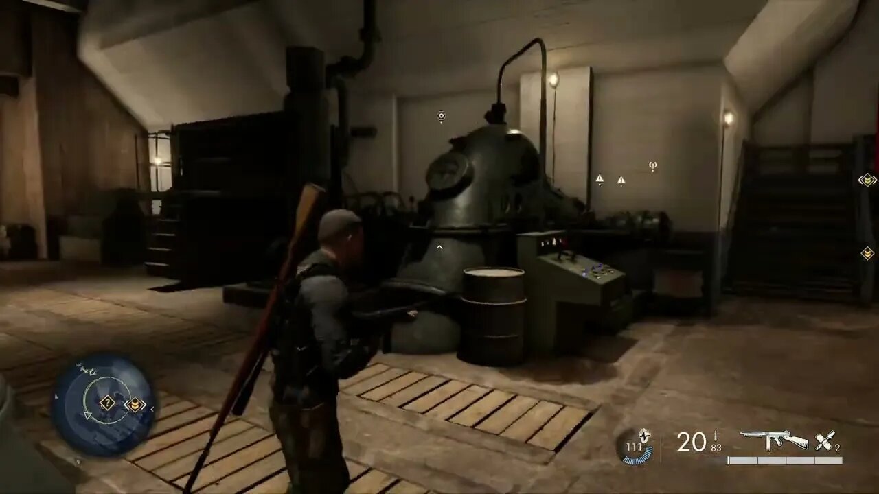 Sniper Elite 5 Game Play Part 19 No Commentary