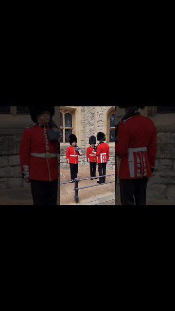 inspecton of the guard the of London #toweroflondon