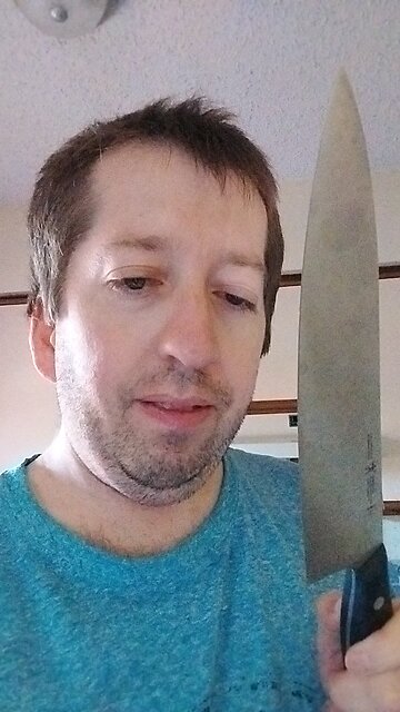 Good for cutting carrots or meat