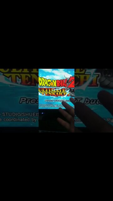 Budokai ultimate Tenkaichi, um fiasco!!!