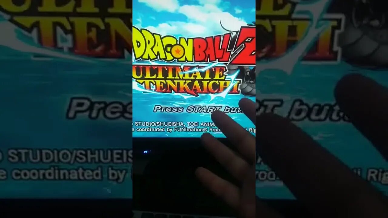 Budokai ultimate Tenkaichi, um fiasco!!!