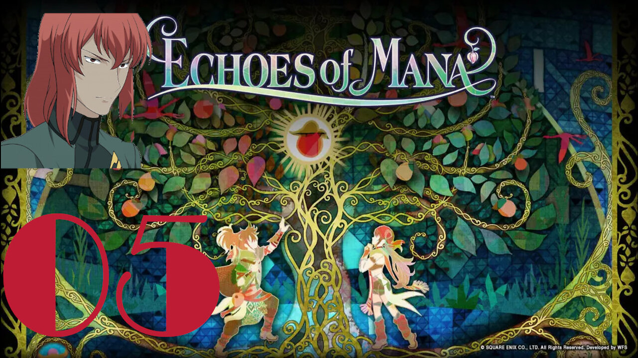 Stream of Mana Day 05 (Echoes of Mana)