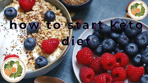 How to start keto diet