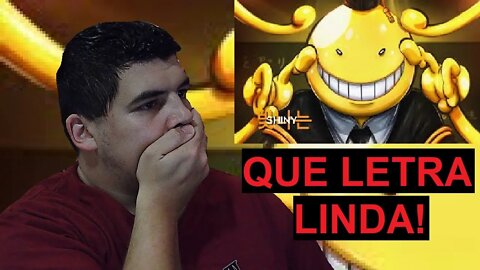 REACT Promessas De Um Ceifador Koro Sensei Assassination Classroom Shiny - MELHOR DO MUNDO