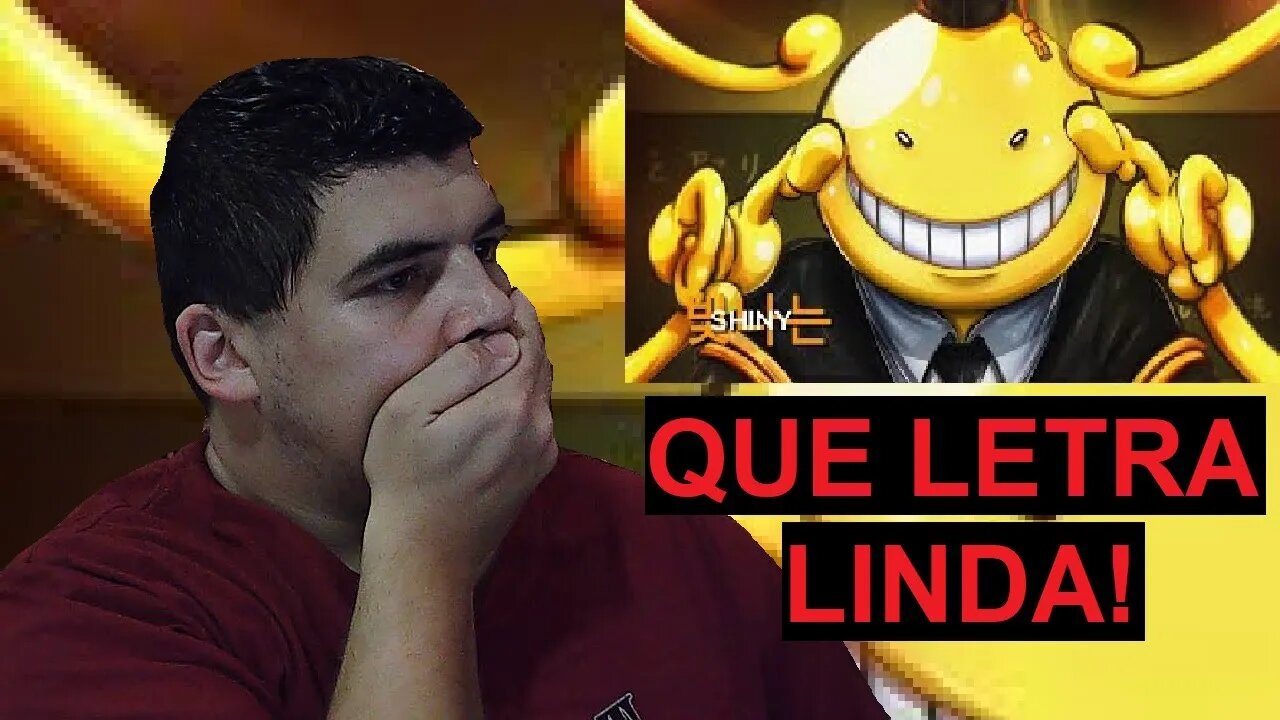 REACT Promessas De Um Ceifador Koro Sensei Assassination Classroom Shiny - MELHOR DO MUNDO