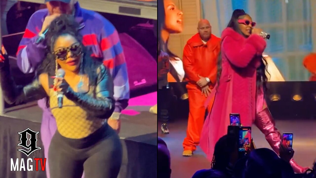 Fat Joe Brings Out Lil Kim & Ashanti At His Apollo Concert! 🎤