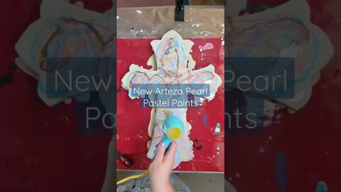 New Arteza Pearl Pastel Paints