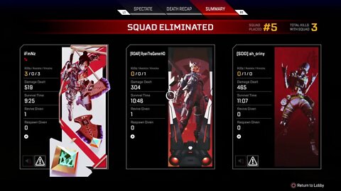 Apex legend