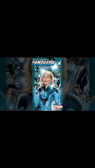 Ultimate Invisible Woman Origen - Tierra 1610 - Comics Story #shorts #marvel #marvelcomics