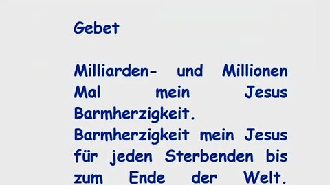 STELLVERTRETEND REUE ERWECKEN FÜR ALLE STERBENDEN