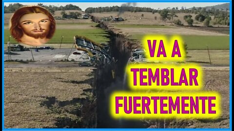 MENSAJE DE JESUCRISTO REY A JENNIFER - VA A TEMBLAR FUERTEMENTE