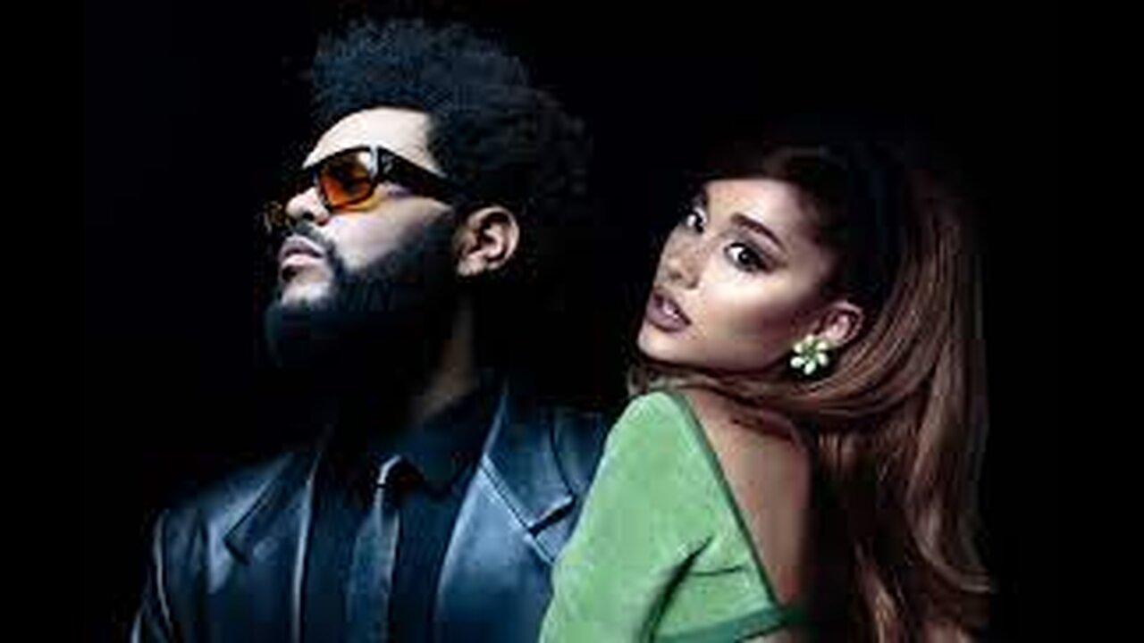 The Weeknd & Ariana Grande - Die For You (Remix) (Official Lyric Video)