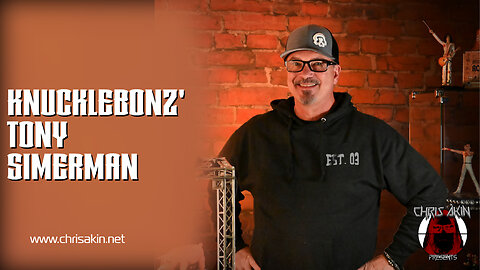 CAP | Tony Simerman Feels It Right Down To His Knucklebonz!