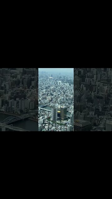 Tokyo tower 🗼 and population view 👇