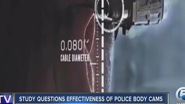 Study questions effectiveness of police body cams