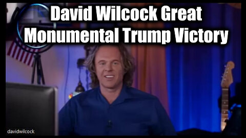 David Wilcock New Great - The Monumental Trump Victory