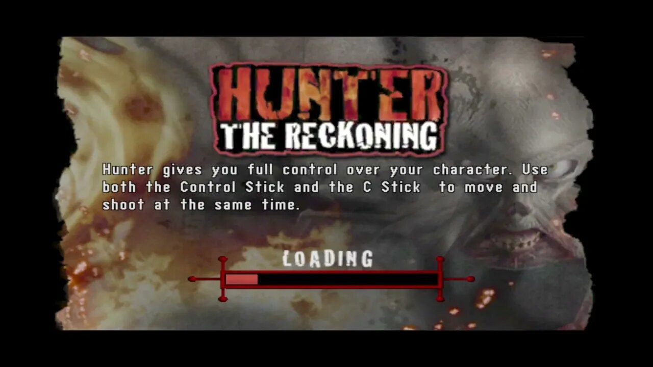 Hunter The Reckoning - Level 1