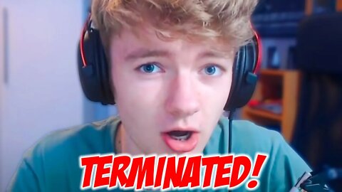 TommyInnit Just Got Terminated AGAIN (tiktok)