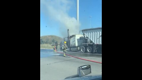 Highway 403 Fire