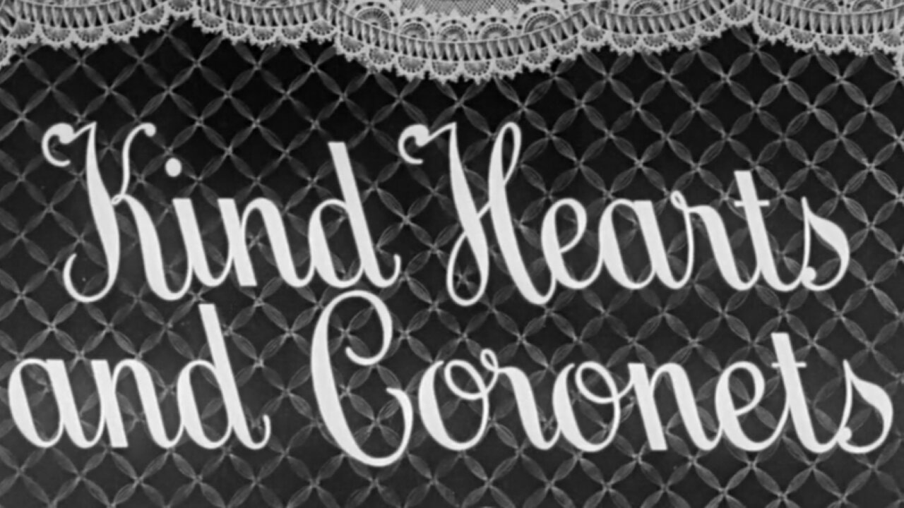 Kind Hearts and Coronets (1949) ~ Full Movie ~