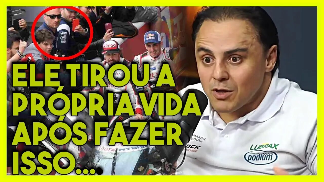 OS BASTIDORES DA FÓRMULA 1 QUE NINGUÉM TE CONTA l FELIPE MASSA #f1 #formula1 #felipemassa