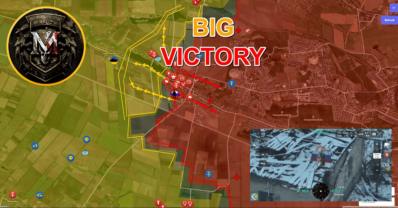 The Fall | The Russians Captured Marinka And Timkovka. Military Summary And Analysis For 2023.12.01