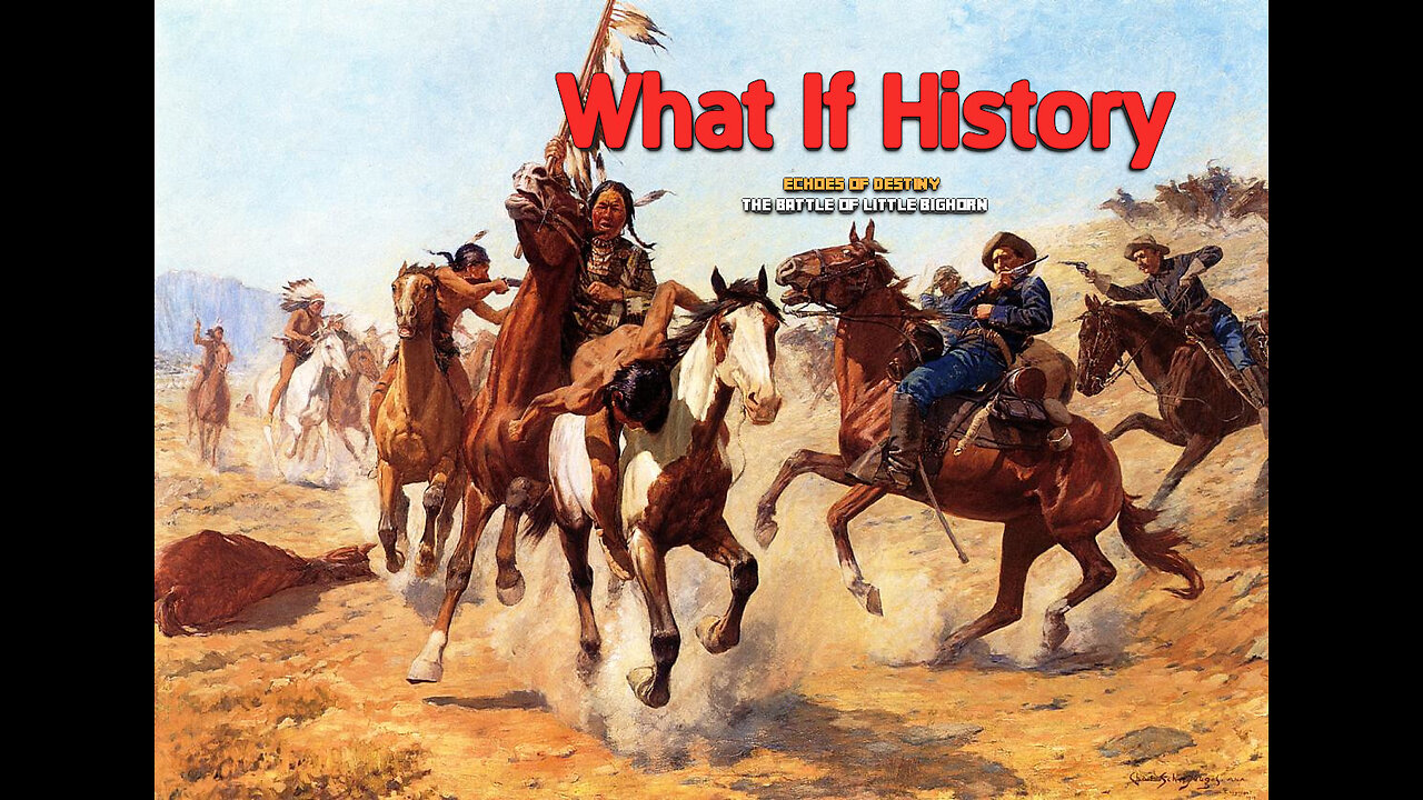Echoes of Destiny: The Battle of Little Bighorn - An Alternate History
