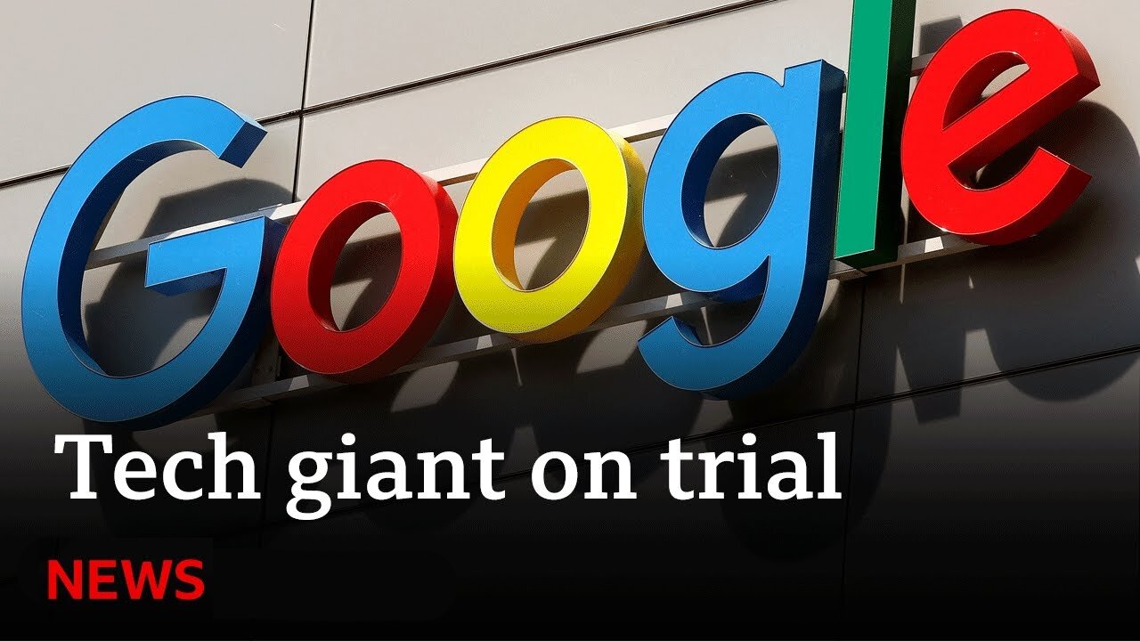 Google on trial in US over monopoly claims - BBC News